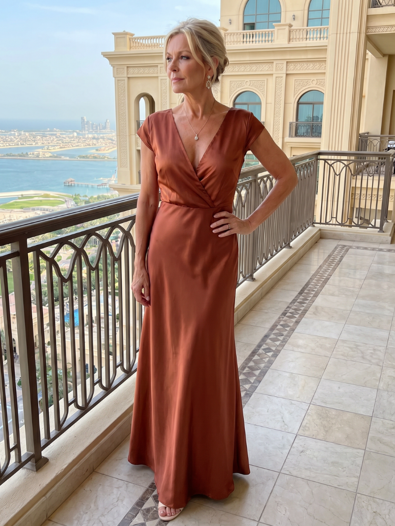 Samouse | Vestido Maxi com Alças de Ombro
