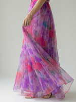 Isel | Vestido Maxi Soft Wrap