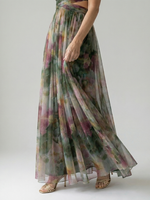 Isel | Vestido Maxi Soft Wrap