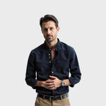 Luís - Camisa Japonesa Para Homem