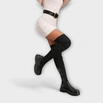 Judite - Botas acima do joelho