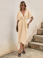 Caia - Vestido Midi Envelope