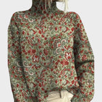 Érica - Camisola de Malha Artística