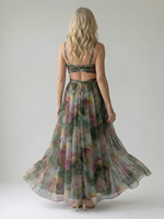 Isel | Vestido Maxi Soft Wrap