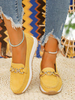 Eli - Sapatos Rasos com Fivela