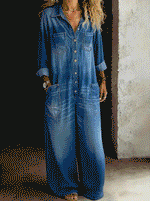 Patrícia - Macacão Casual Confortável