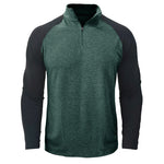 Camisa de algodão com gola subida