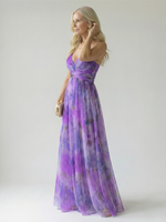 Isel | Vestido Maxi Soft Wrap