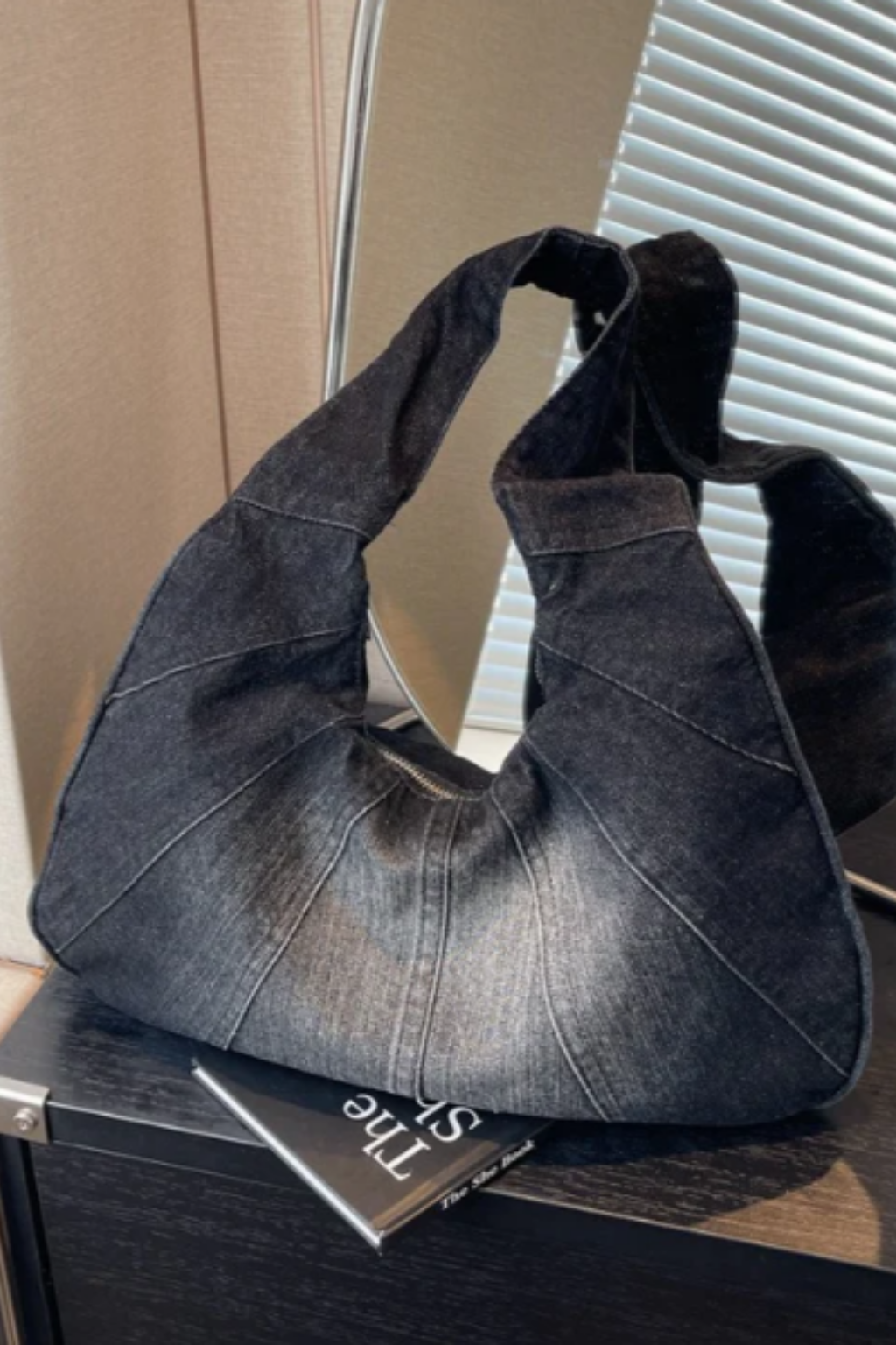 Zara - Bolsa de Ombro Casual