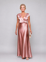 Samouse | Vestido Maxi com Alças de Ombro