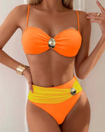 Laluna® | Bikini Sexy e Trendy de Dois Peças