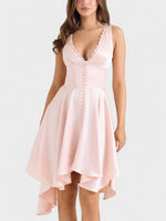 Elodie - Vestido Romance Suave
