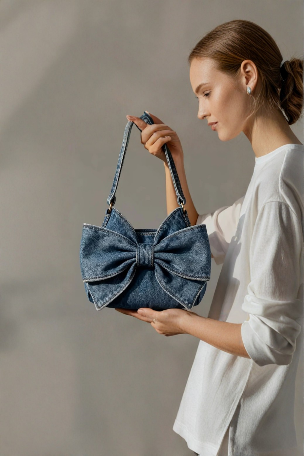 Anita - Bolsa Retro com Laço