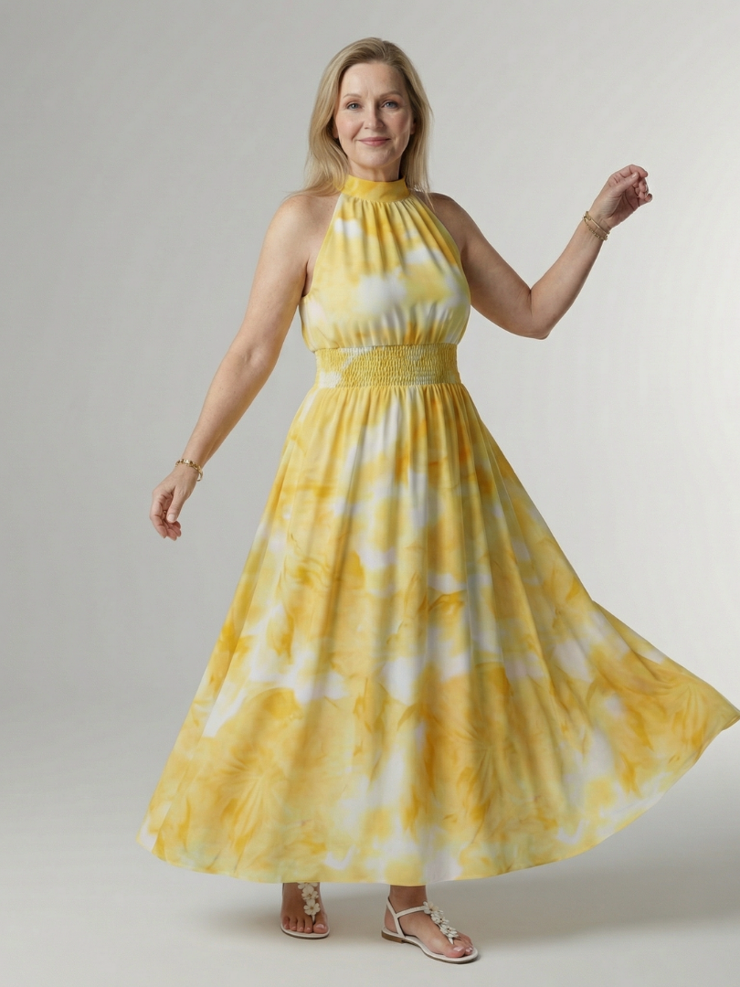 Sylin | Vestido Midi com Alças