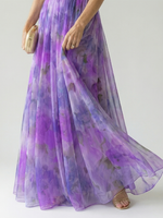 Isel | Vestido Maxi Soft Wrap