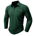 José - Camisa casual com bolsos