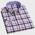 Mateus - Camisa Clássica Algodão Padrão