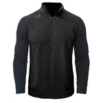 Camisa de algodão com gola subida