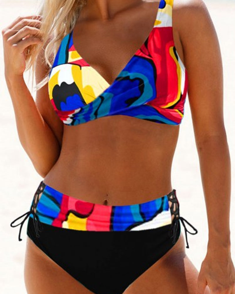 Eva - Bikini Colorido e Alegre