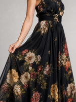 Sior | Vestido Midi de Alças Florais