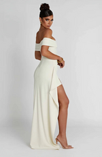 Alexandra - Vestido de Luxo Maxi