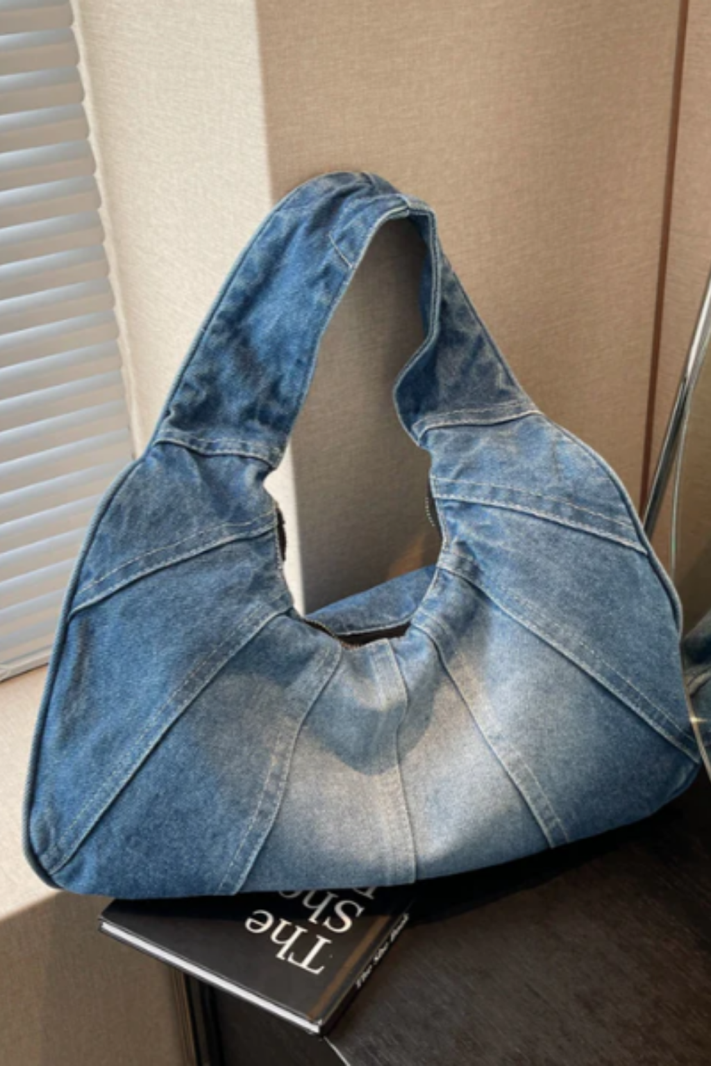 Zara - Bolsa de Ombro Casual