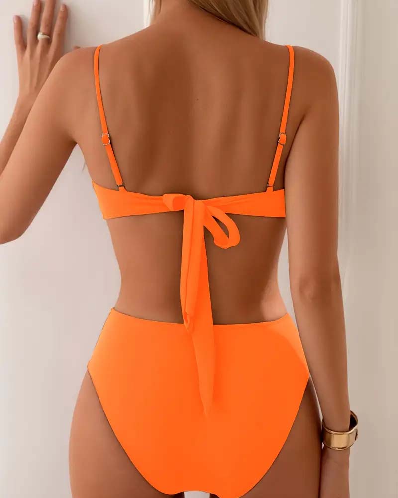 Laluna® | Bikini Sexy e Trendy de Dois Peças