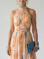 Elin | Vestido Midi com Alças