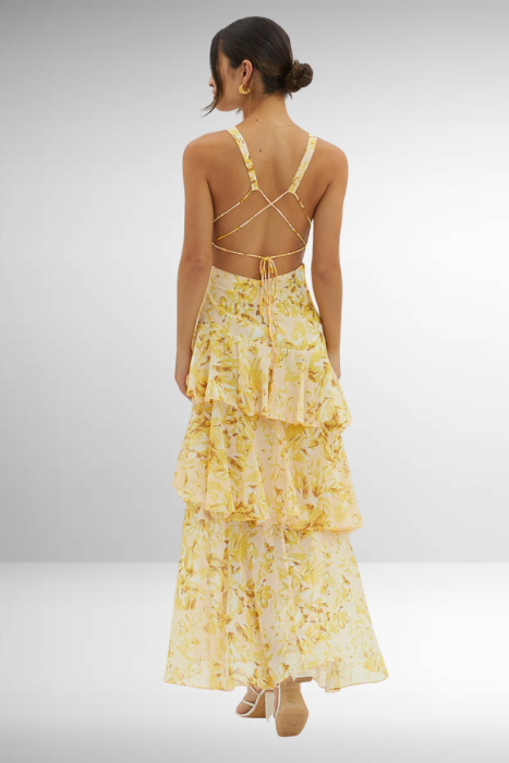 Eli - Vestido Maxi Elegante Verão
