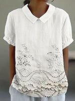 Liliana - Camisa Bordada Floral