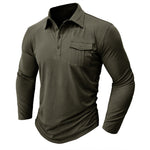 José - Camisa casual com bolsos