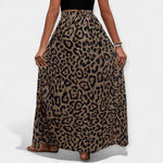 Saia Midi Leopardo