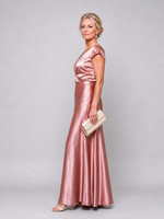 Samouse | Vestido Maxi com Alças de Ombro
