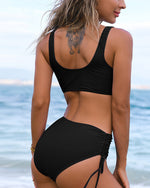 Laluna® | Conjunto de Bikini Liso