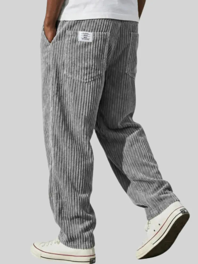 Urban Cord | Calças de Veludo - Estilo casual intemporal