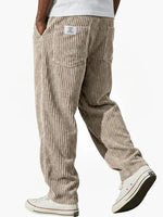 Urban Cord | Calças de Veludo - Estilo casual intemporal