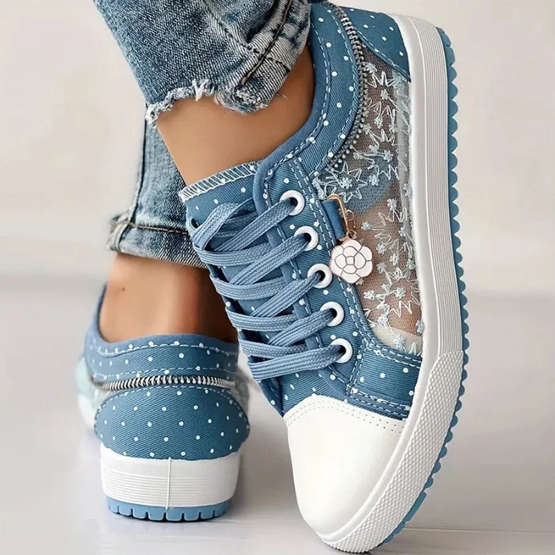 Carolina | Sapatos Elegantes com detalhes florais