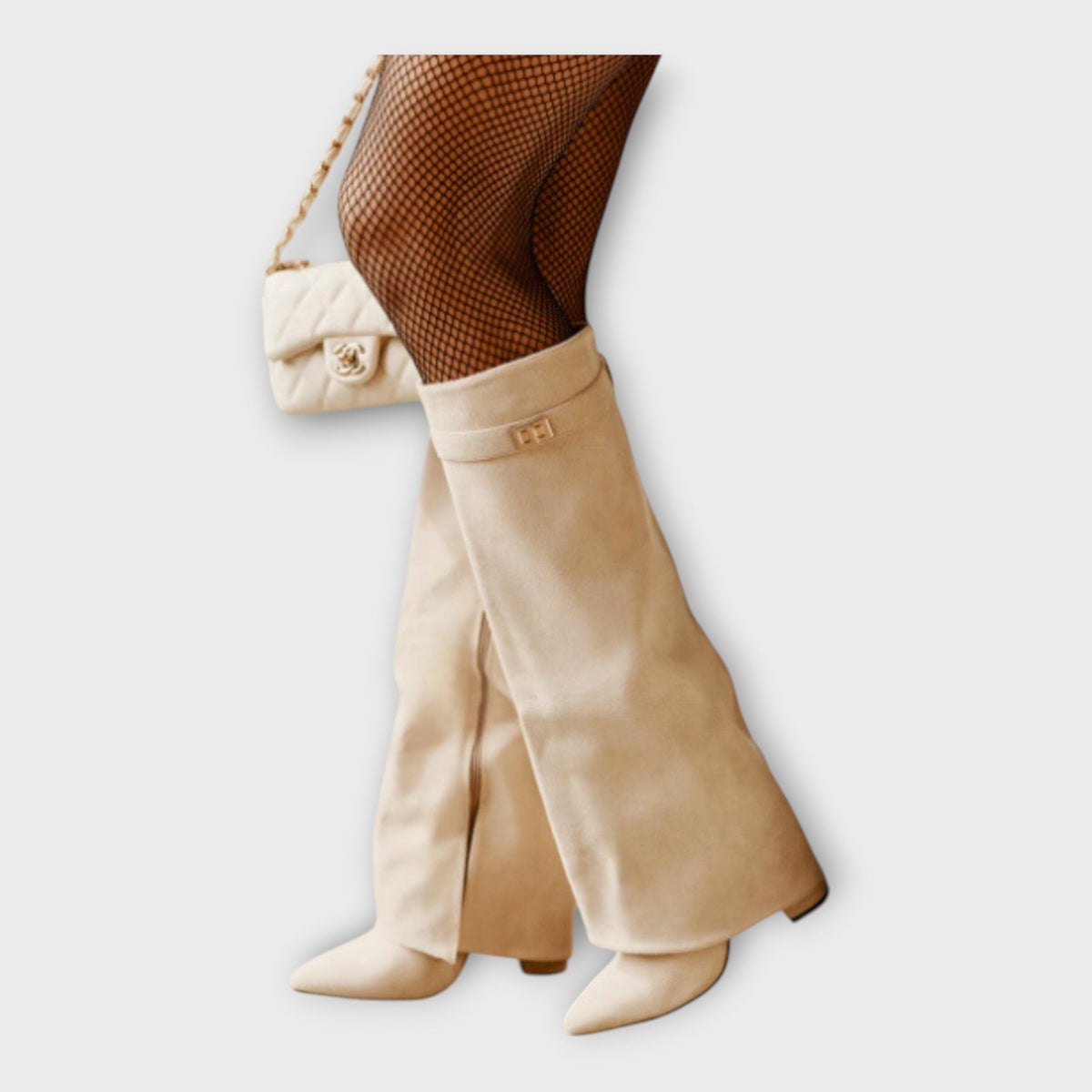 Botas Altas com Design Elegante