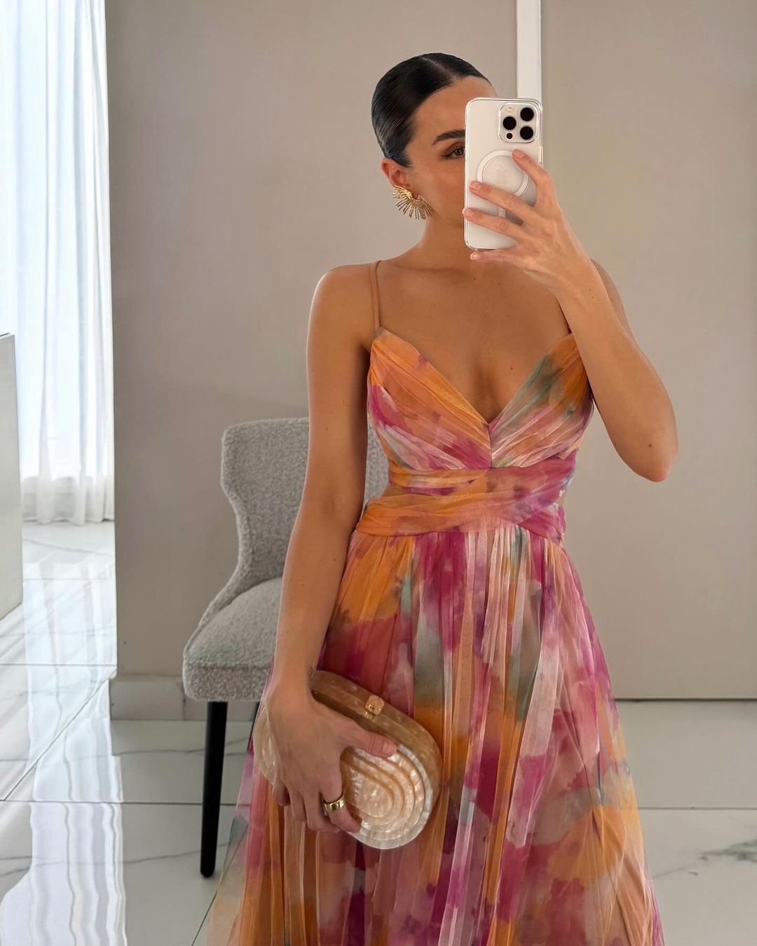 Giselle | Vestido maxi