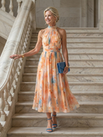 Elin | Vestido Midi com Alças