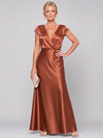 Samouse | Vestido Maxi com Alças de Ombro