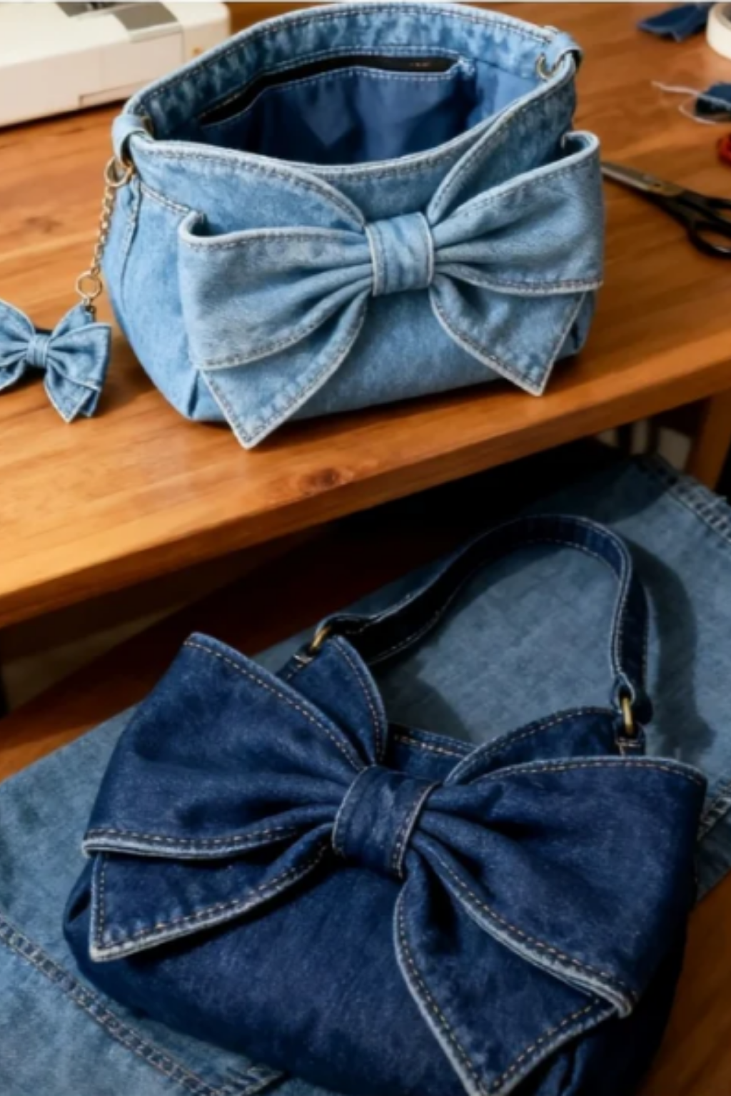 Anita - Bolsa Retro com Laço
