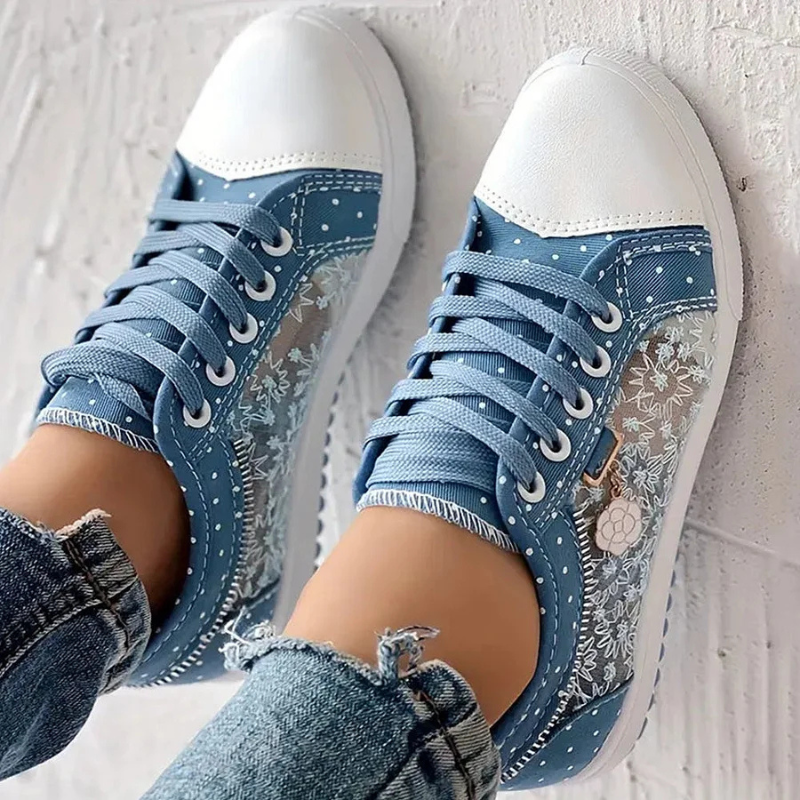Carolina | Sapatos Elegantes com detalhes florais