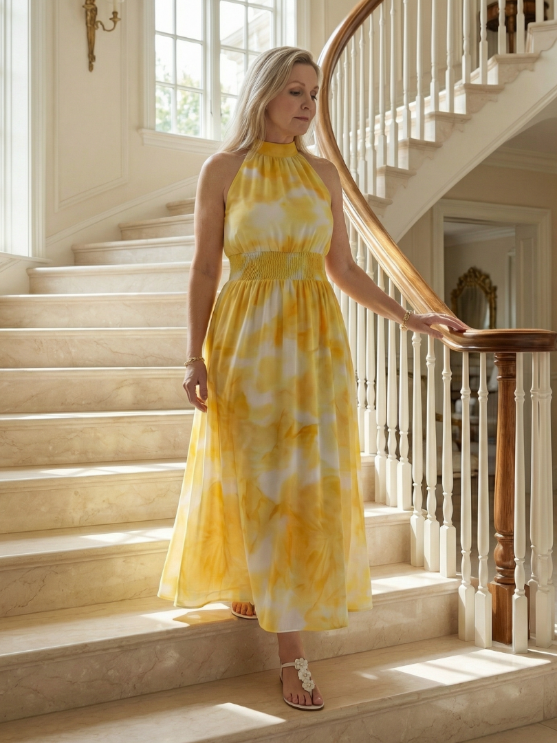 Sylin | Vestido Midi com Alças