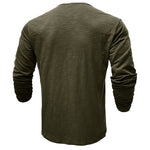 Henrique - Camisa de manga comprida