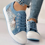 Carolina | Sapatos Elegantes com detalhes florais