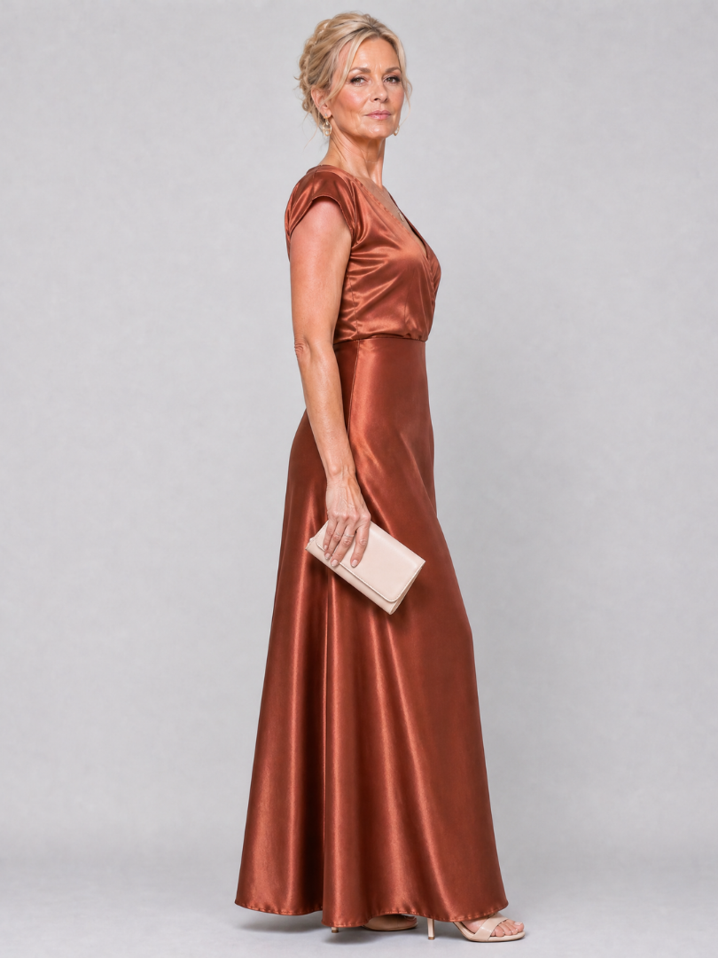 Samouse | Vestido Maxi com Alças de Ombro