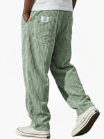 Urban Cord | Calças de Veludo - Estilo casual intemporal
