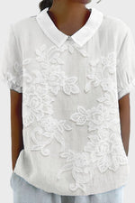 Lily - Blusa com Gola