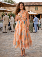 Elin | Vestido Midi com Alças